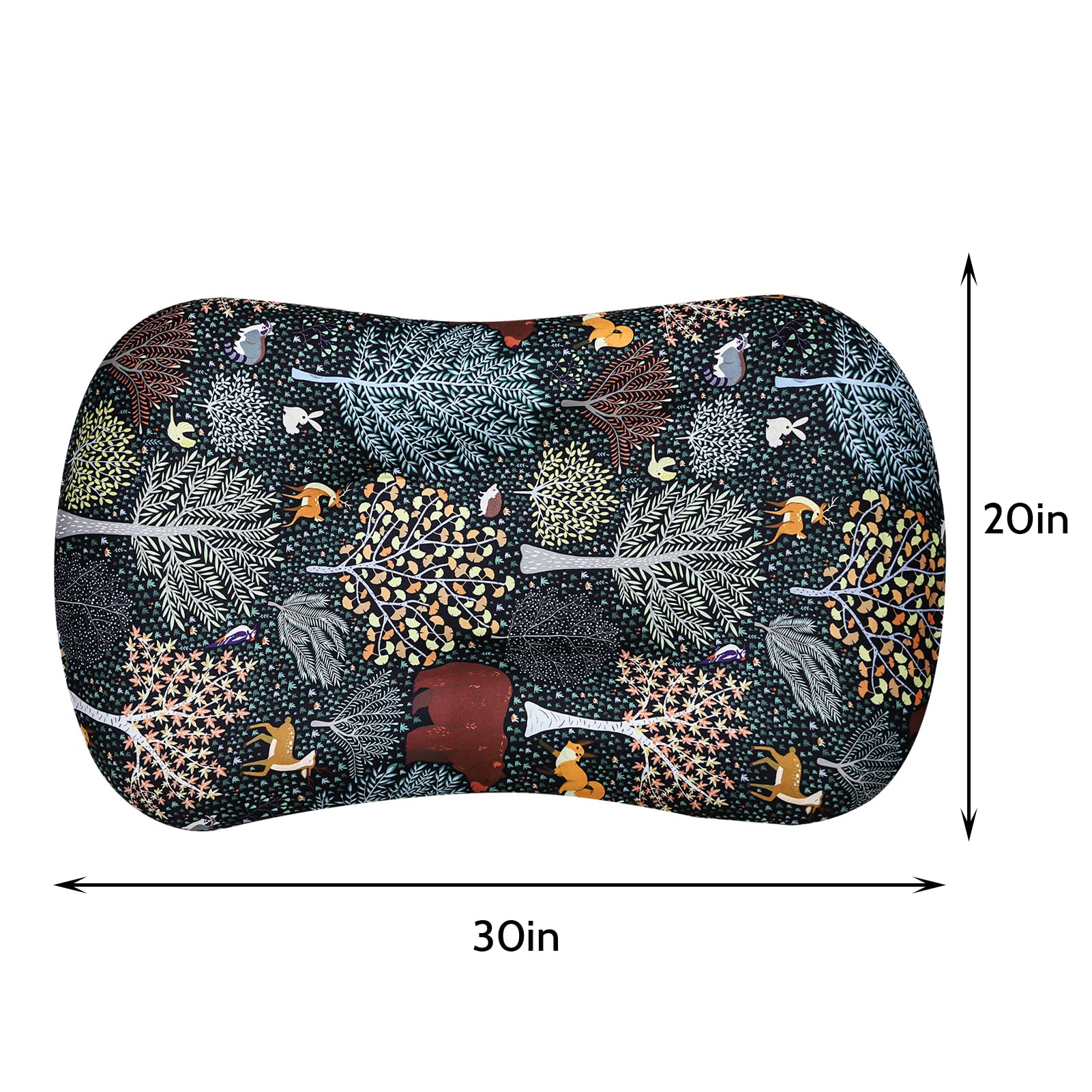 Jundetye lounger cover machine-washable for easy cleanup after spills.