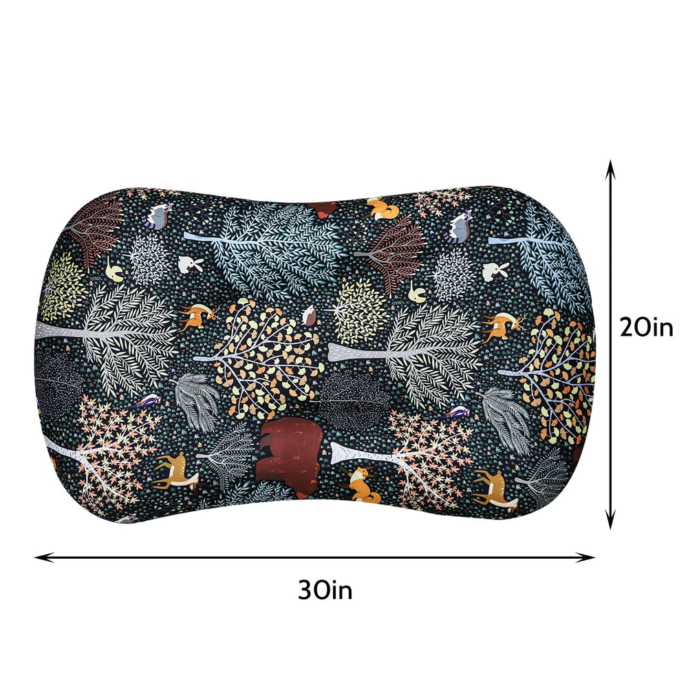 Jundetye lounger cover machine-washable for easy cleanup after spills.