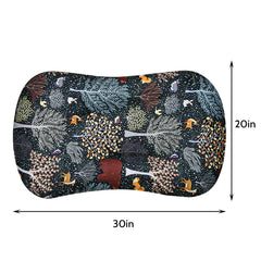Jundetye lounger cover machine-washable for easy cleanup after spills.