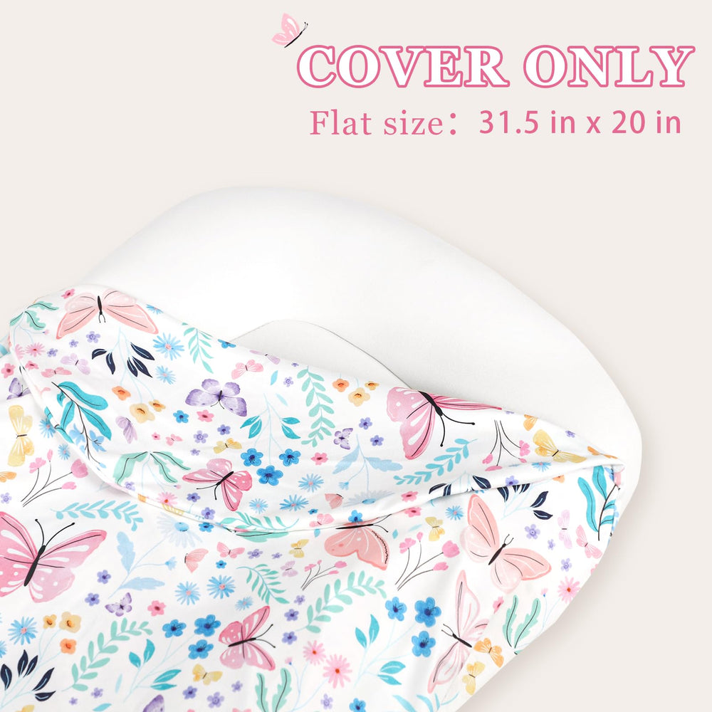 Jundetye machine-washable slipcover keeps the nest clean for daily use.