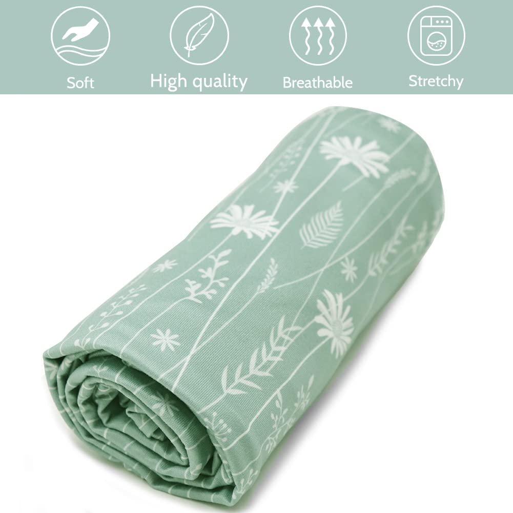Jündetye? (corrected to Jundetye) newborn lounger cover breathable fabric promotes gentle comfort during naps.