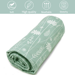 Jündetye? (corrected to Jundetye) newborn lounger cover breathable fabric promotes gentle comfort during naps.