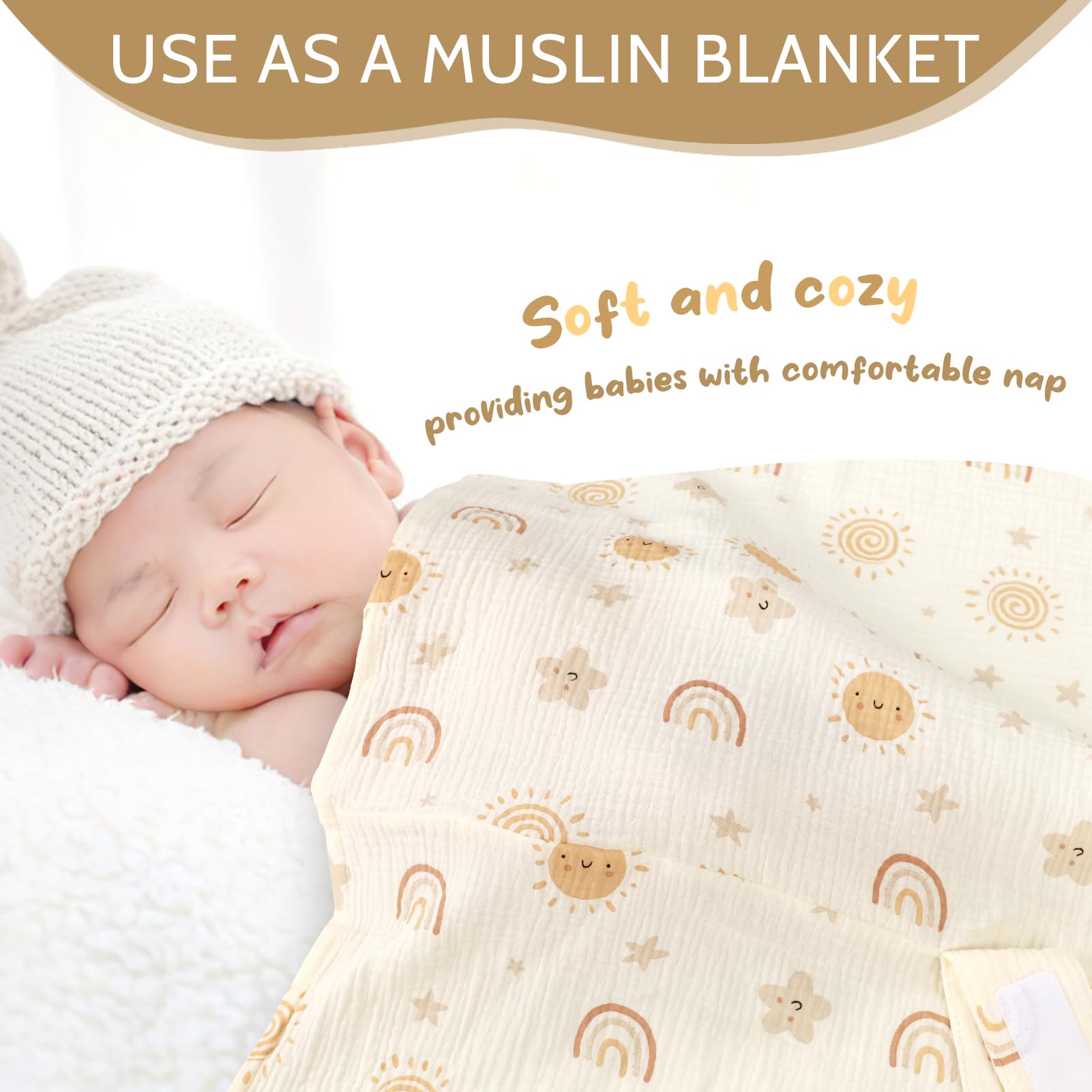 Jundetye nursing cover multi-use keeps you discreet and flexible during feeds.