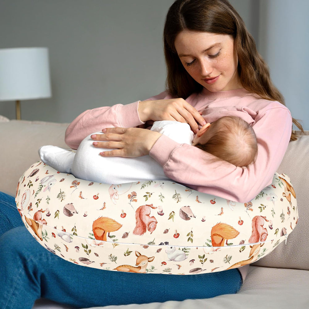 Jundetye easy-care slipcover keeps nursery tidy with gentle washing