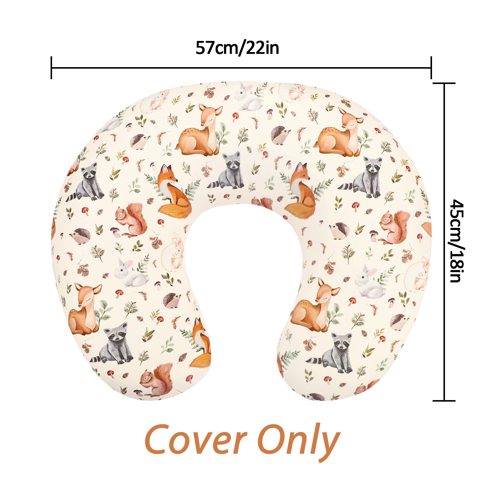 Jundetye slipcover is machine washable for quick, simple care between uses