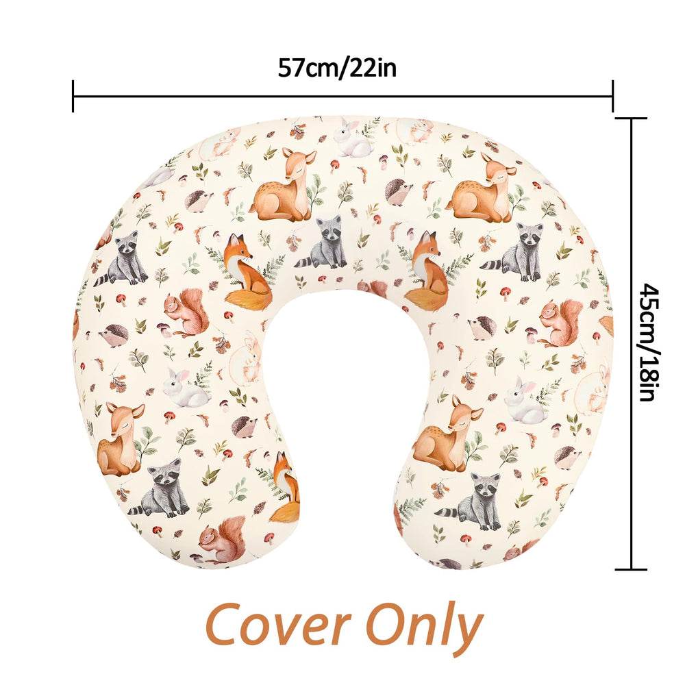 Jundetye slipcover is machine washable for quick, simple care between uses
