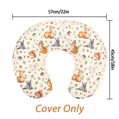 Jundetye slipcover is machine washable for quick, simple care between uses