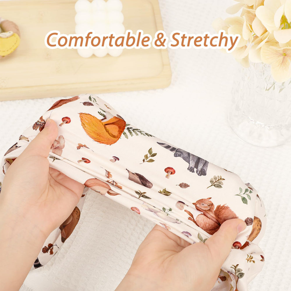 Jundetye nursing pillow cover snug fitted design fits a Boppy pillow securely
