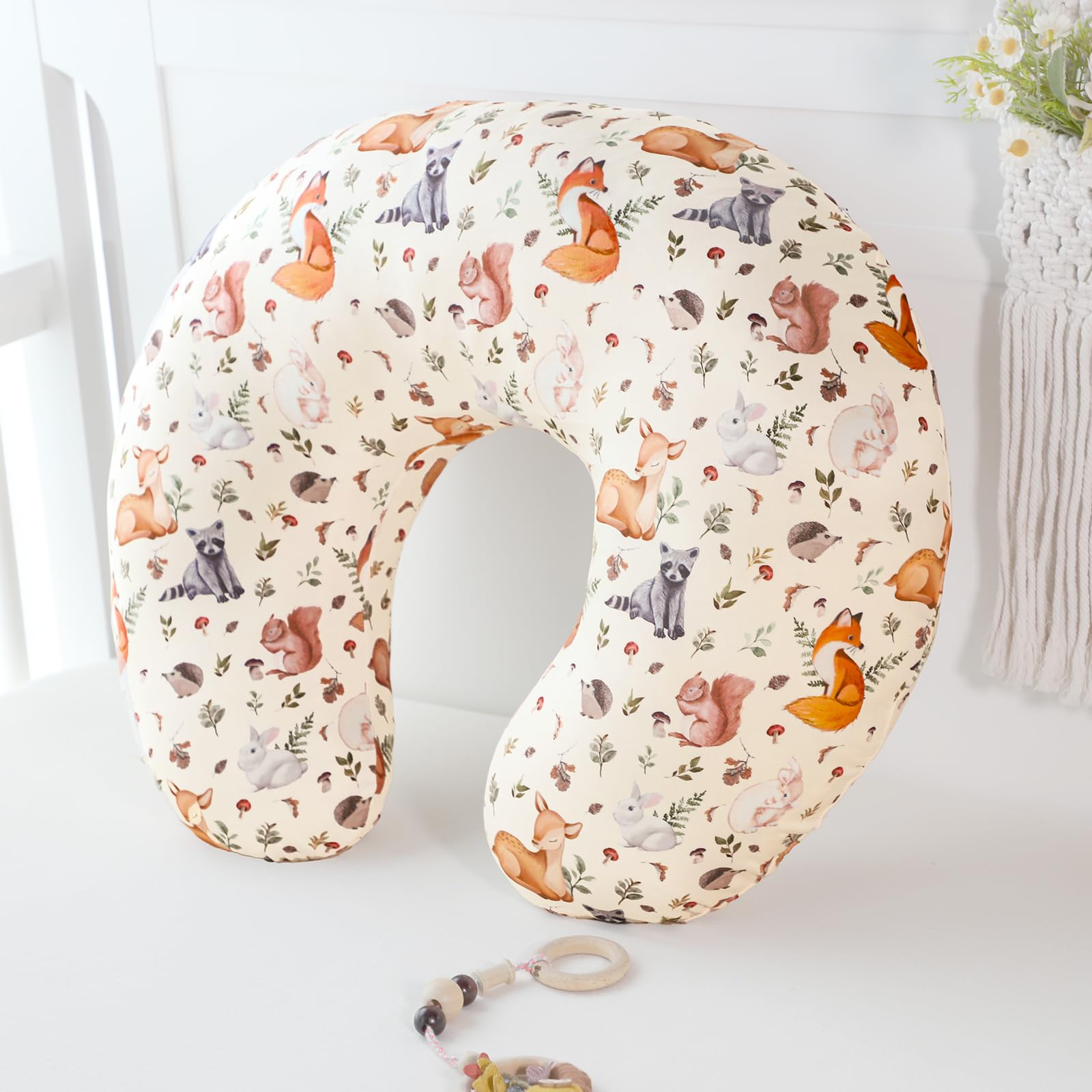 Jundetye soft stretchy fabric ensures baby comfort during cuddles and feeds