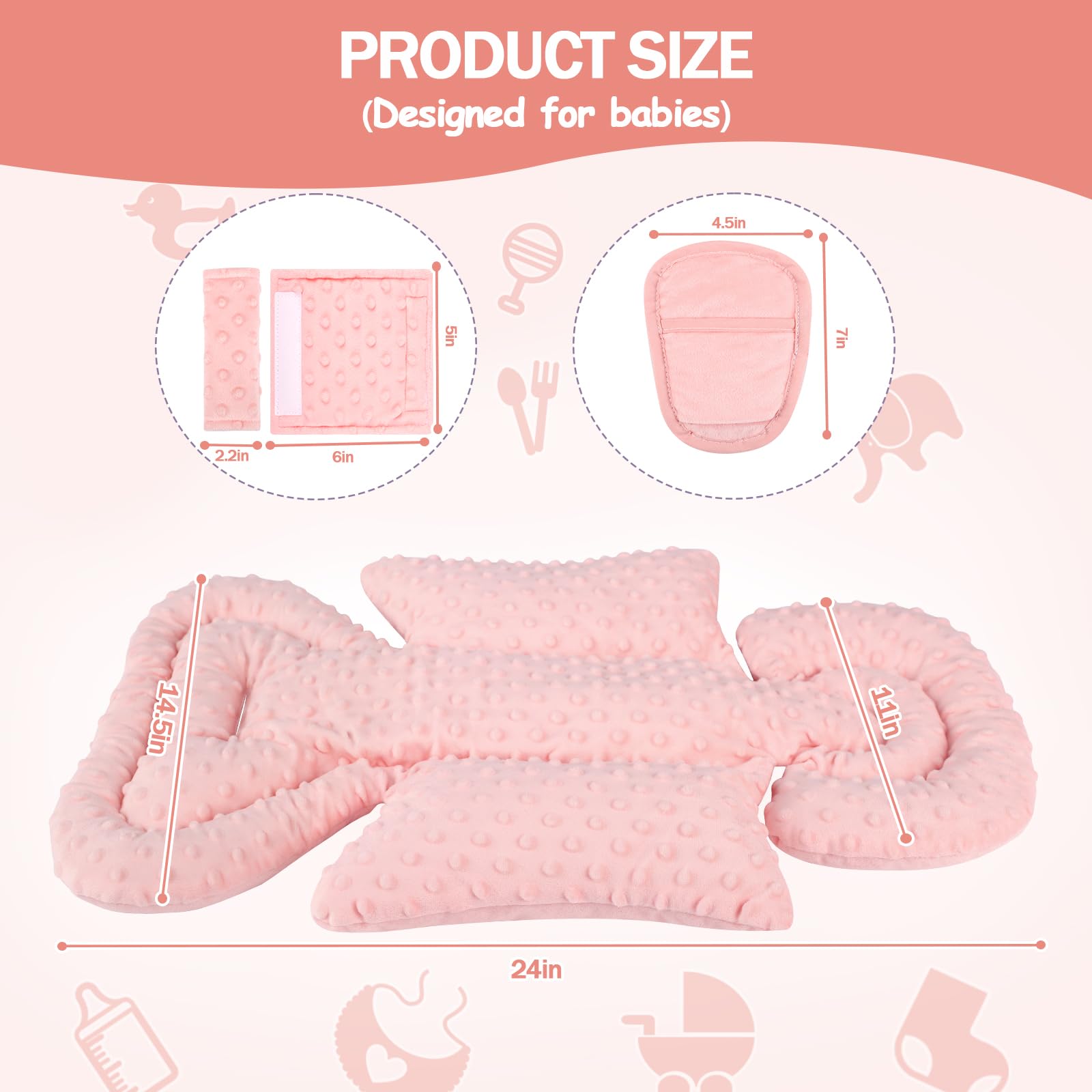 Jundetye protective buckle pad close-up highlights abdomen protection and comfortable buckling