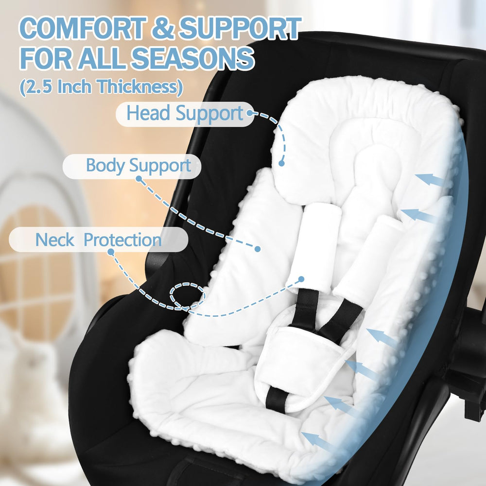 Jundetye protective buckle pad preventing abdomen rubbing