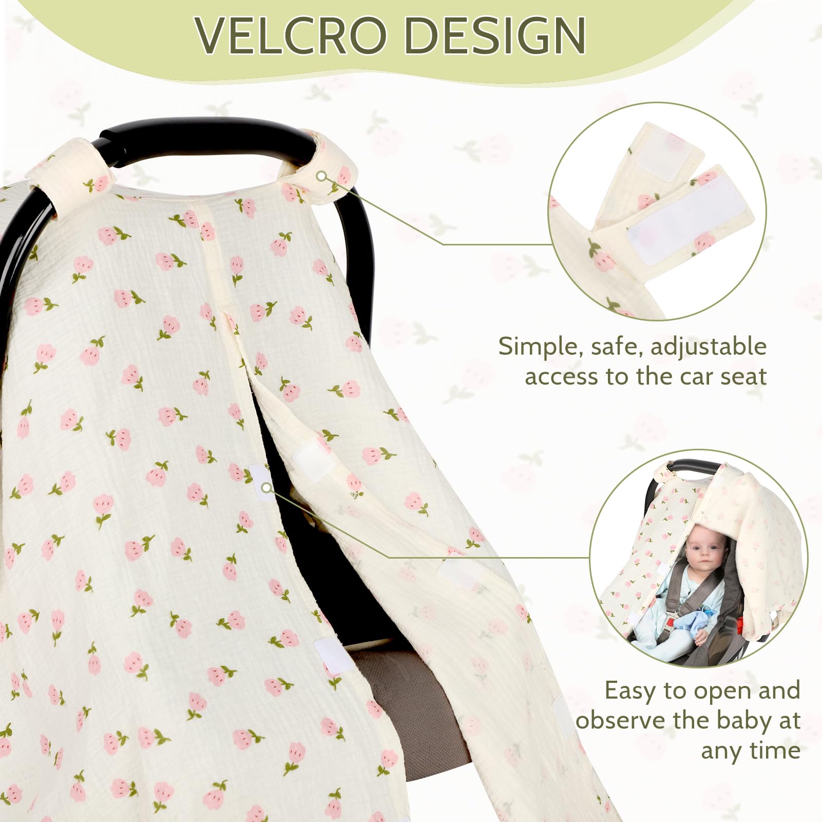 Jundetye soft baby blanket offers snuggly warmth for moments of rest