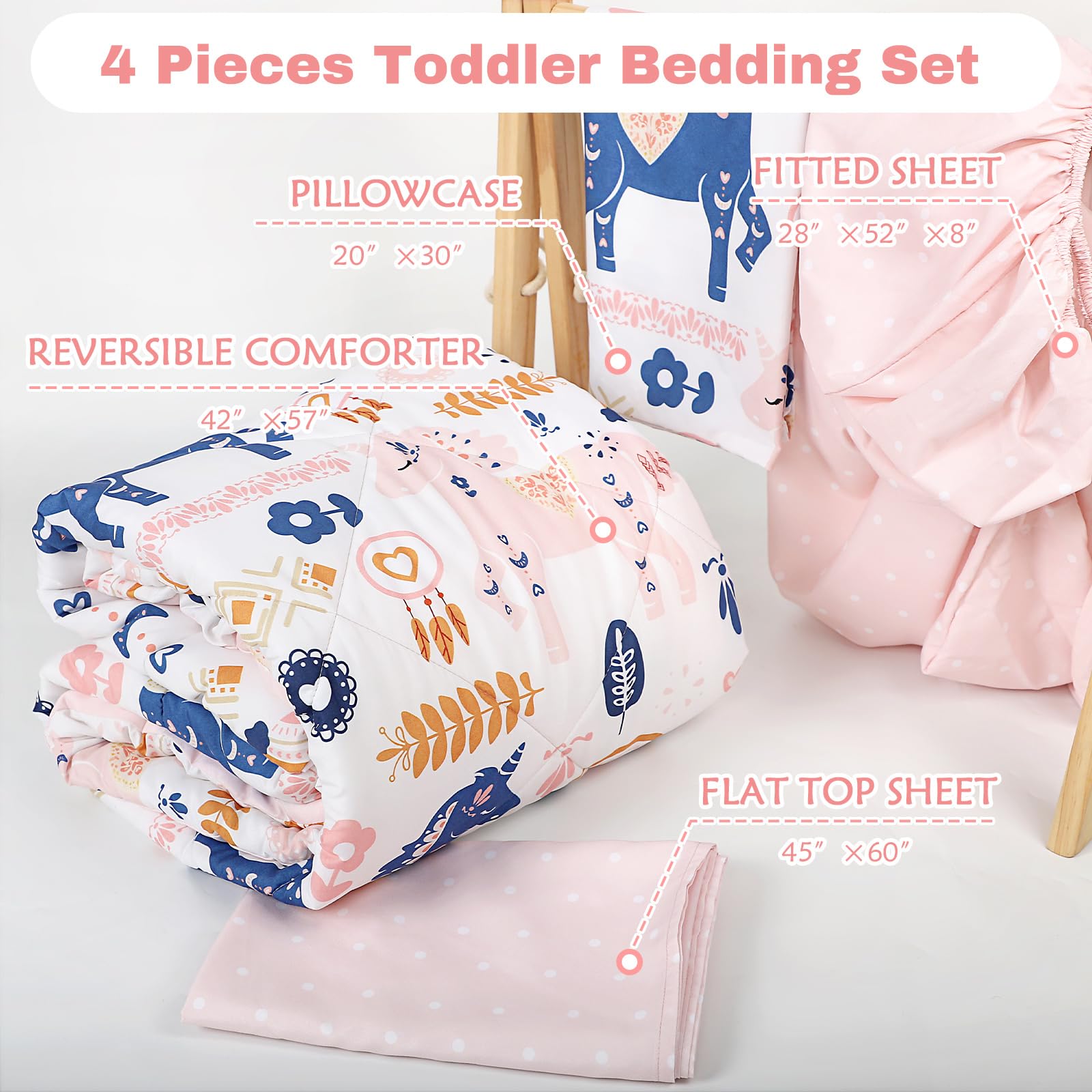 Jundetye flat sheet designed for easy layering and full coverage