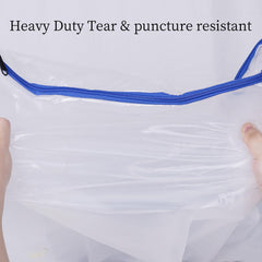 JUNESHE odorless crib mattress bag from virgin polyethylene for chemical-free storage