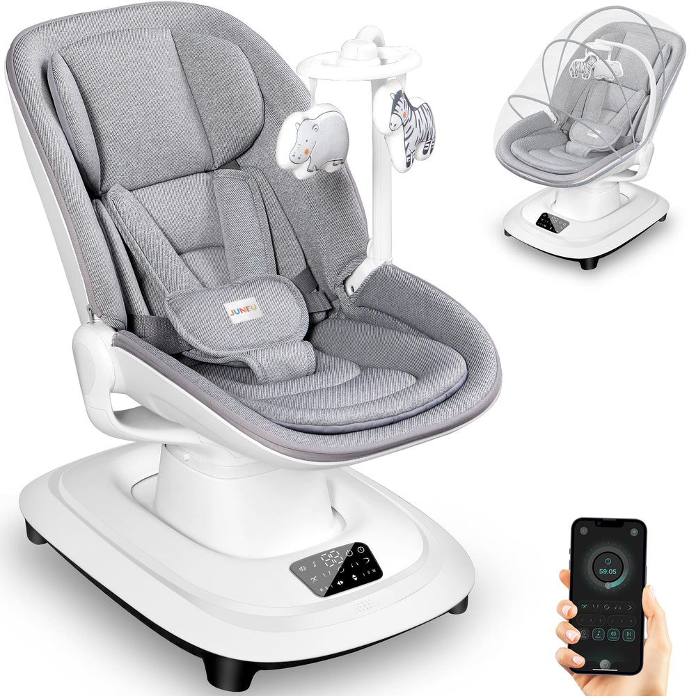JUNEU baby swing base for sturdy stability and safe use