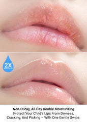 JUNGSAEMMOOL KIDS lip balm with vegan ingredients nourishing delicate lips.