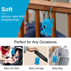 Junificent breathing-light feature provides a soft koala-inspired glow for calm.
