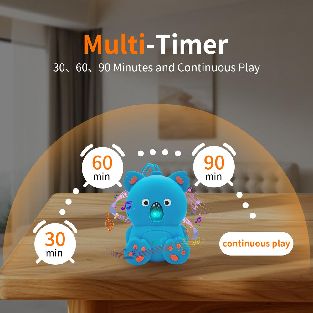 Junificent device ideal for nursery use with portable, lightweight design.
