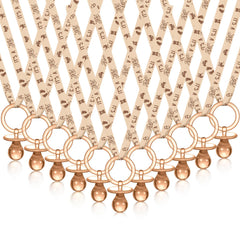 Junkin pacifier necklace 60-piece pack ideal for baby shower favors and decorations