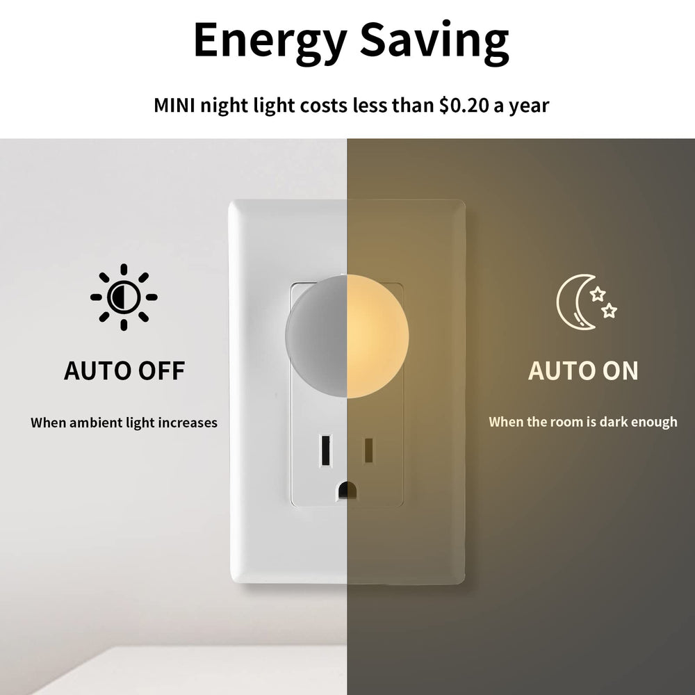 Junlit night light with 3 CCT options enhances room ambiance.
