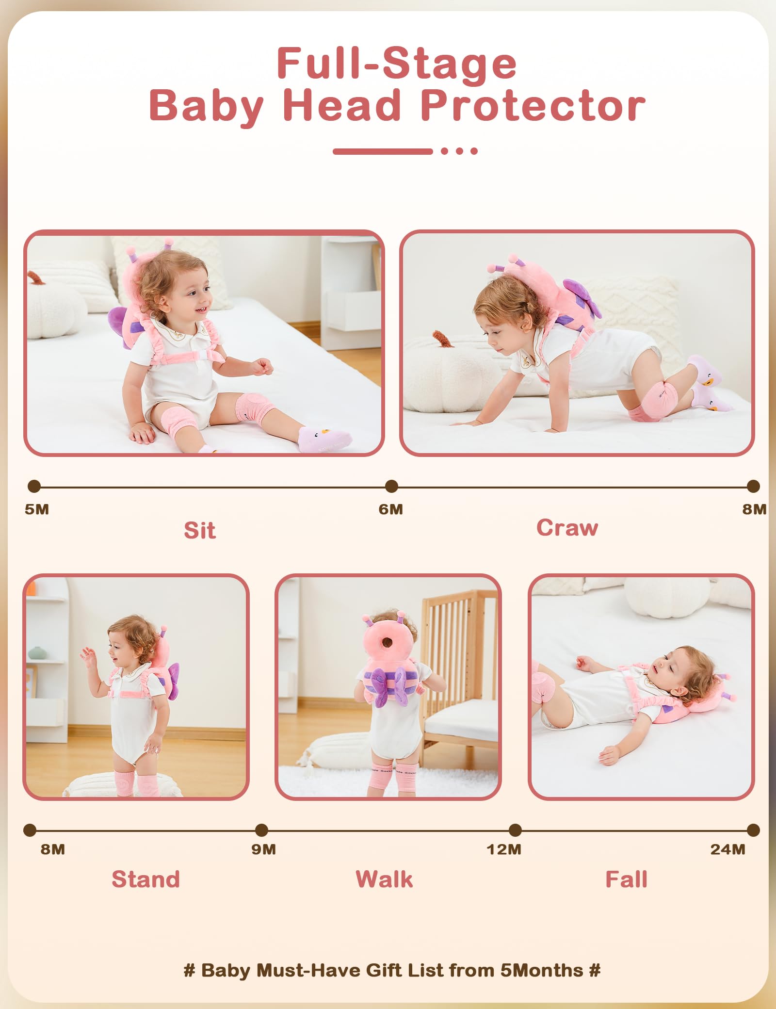 JunNeng toddler-wearing image capturing lightweight comfort during first steps.