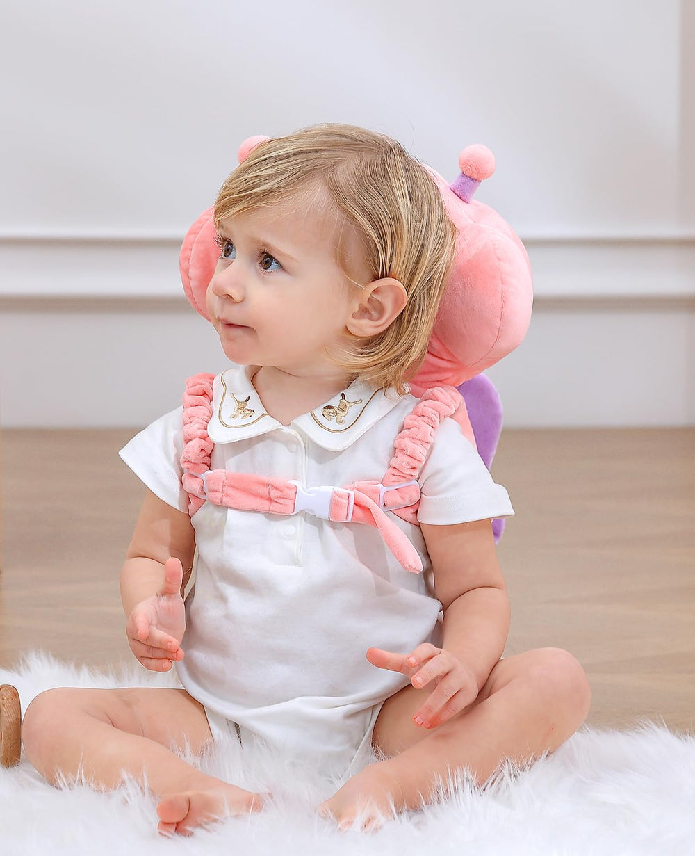 JunNeng baby walker head protector packaging suitable as gift