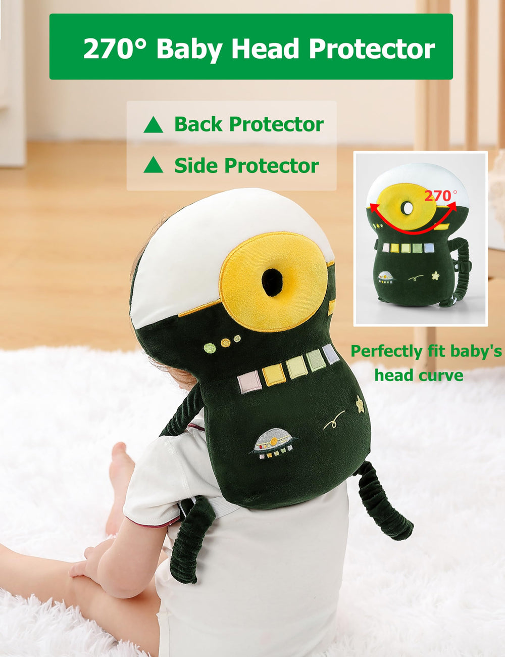 JunNeng memory foam close-up shows soft, breathable foam for comfortable protection.