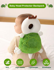 JunNeng soft plush head protector close-up highlighting breathable fabric and gentle padding