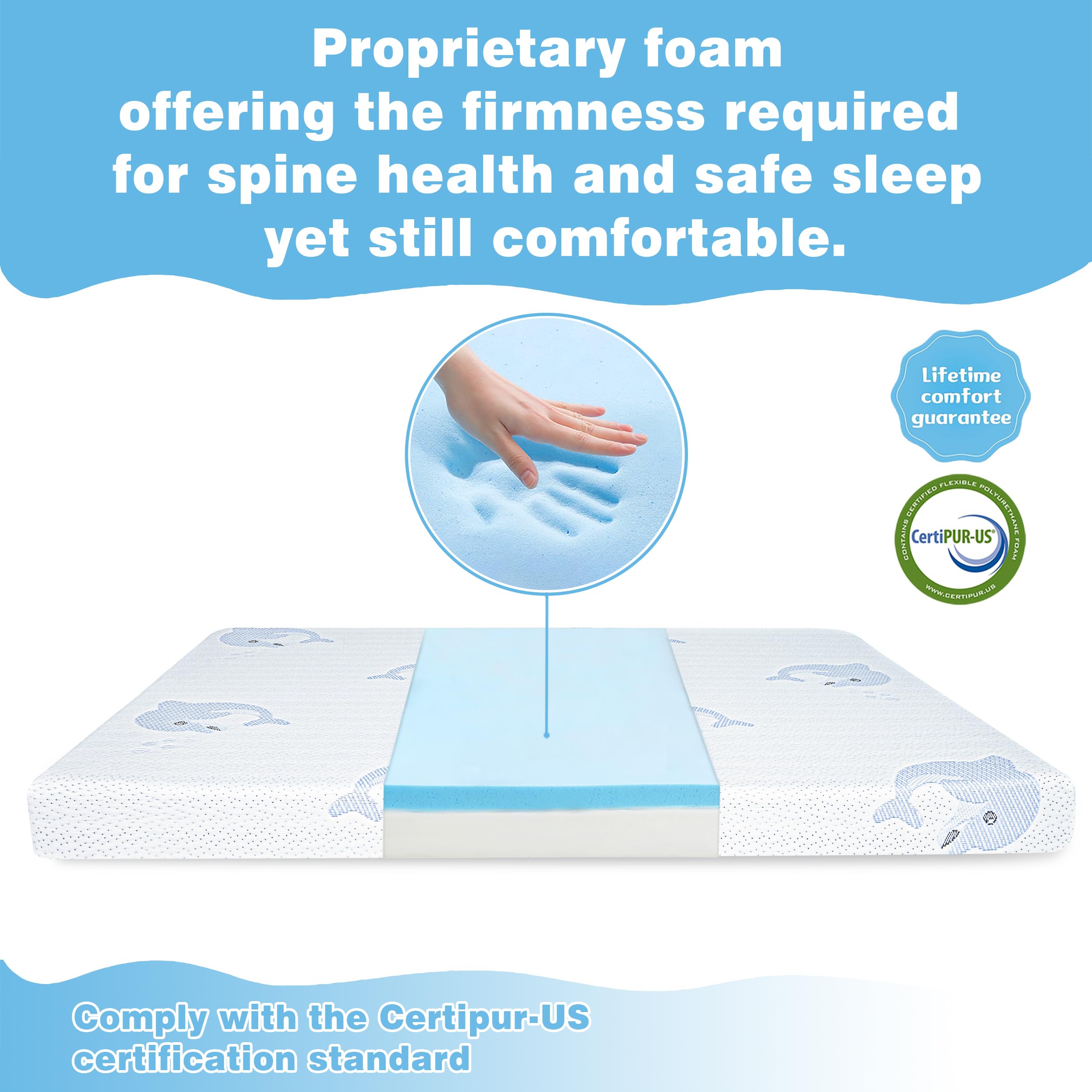 JUNYOHOA machine-washable-cover enables easy maintenance and hygiene.