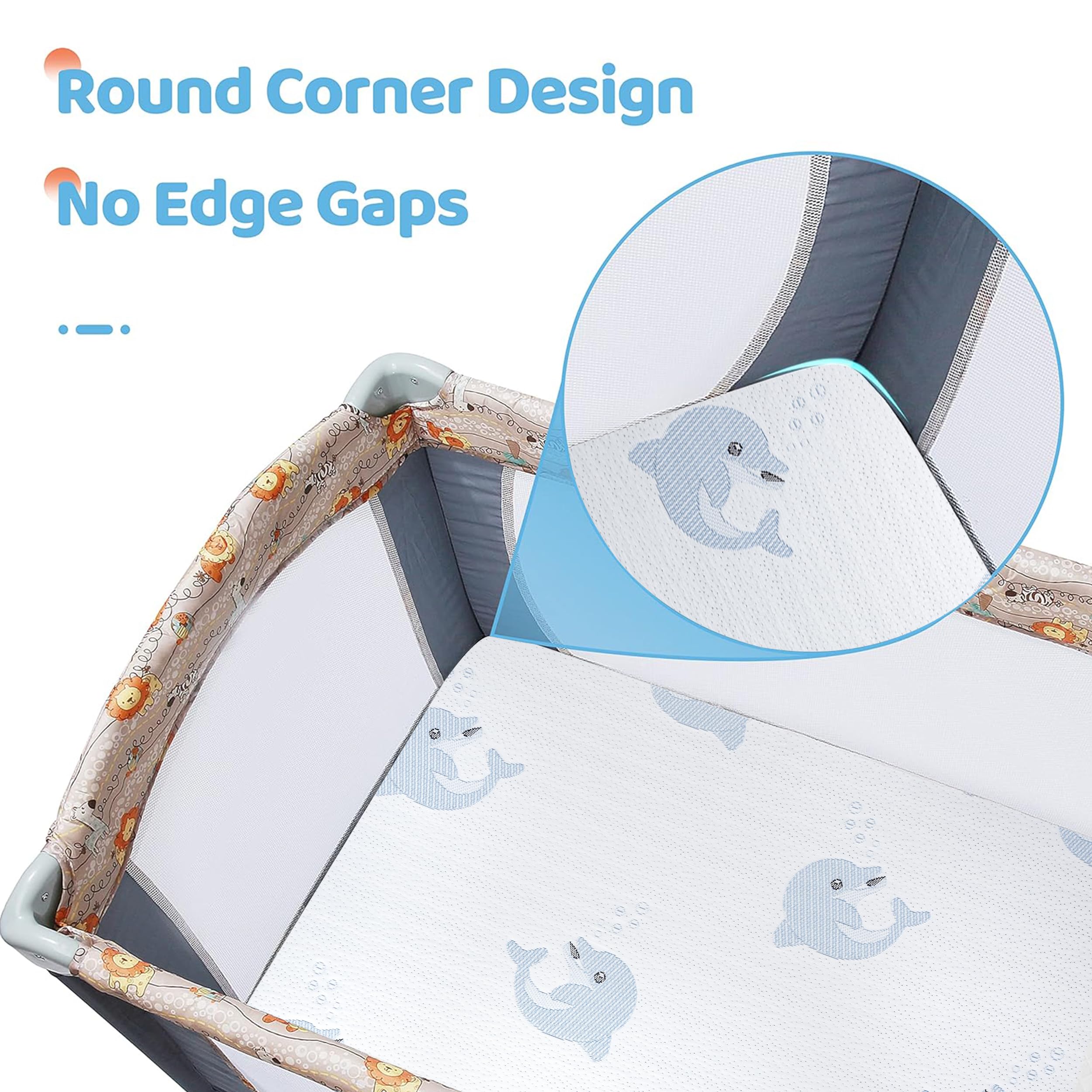 JUNYOHOA removable-cover is machine-washable for quick cleanup after spills.