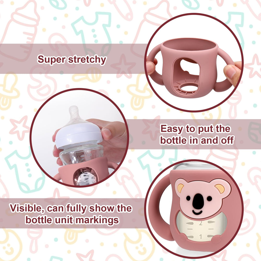 Juome handles closeup highlights built-in grip and anti-scald design features.