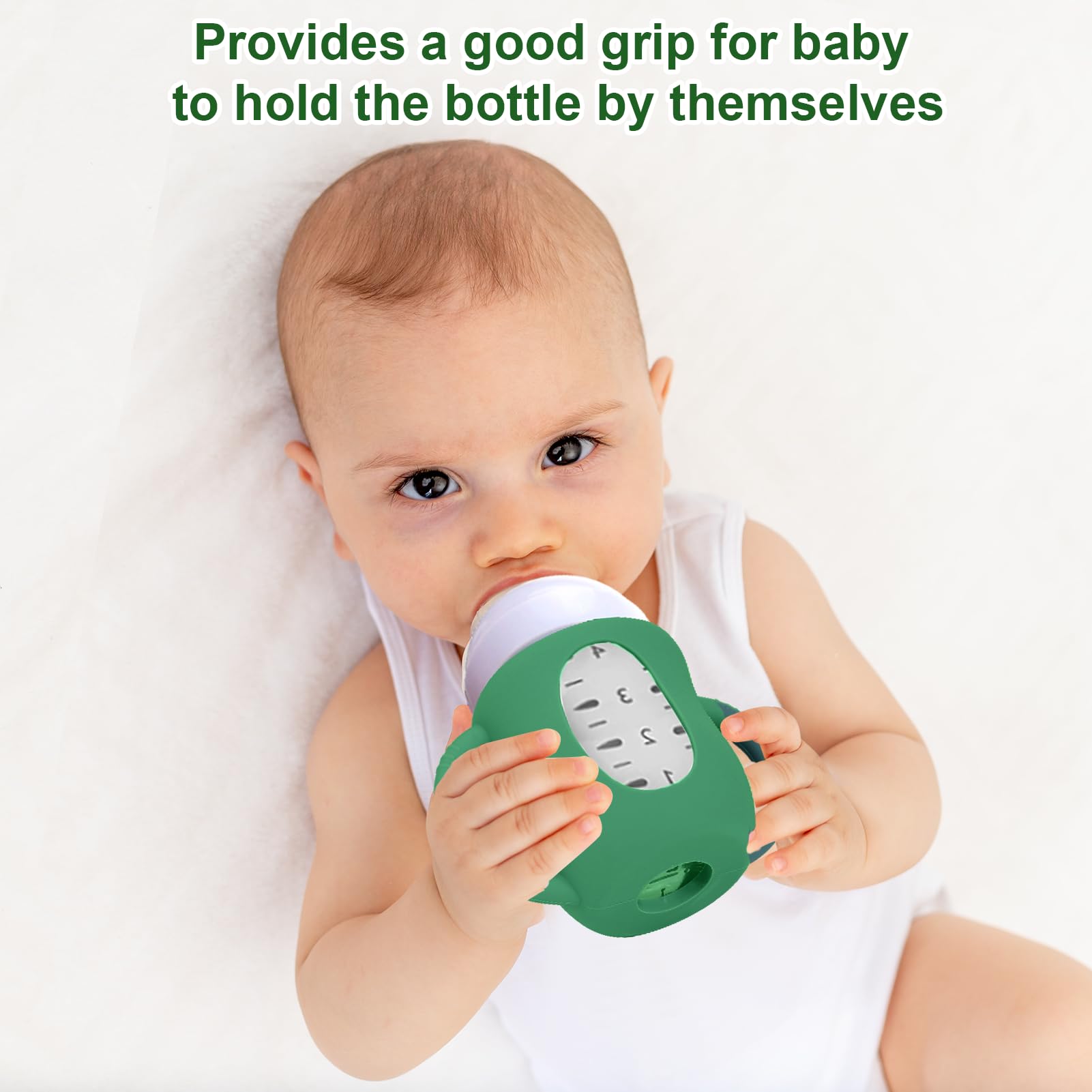 Juome silicone sleeve for Philips Avent 4oz anti colic bottle
