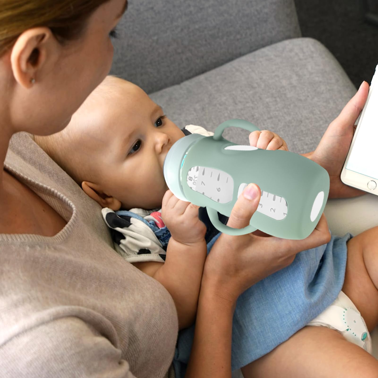Juome 3-pack provides durable protection for growing babies.