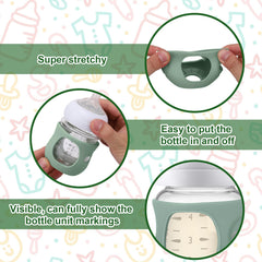 Juome silicone sleeve BPA-free and lead-free for safe everyday use.