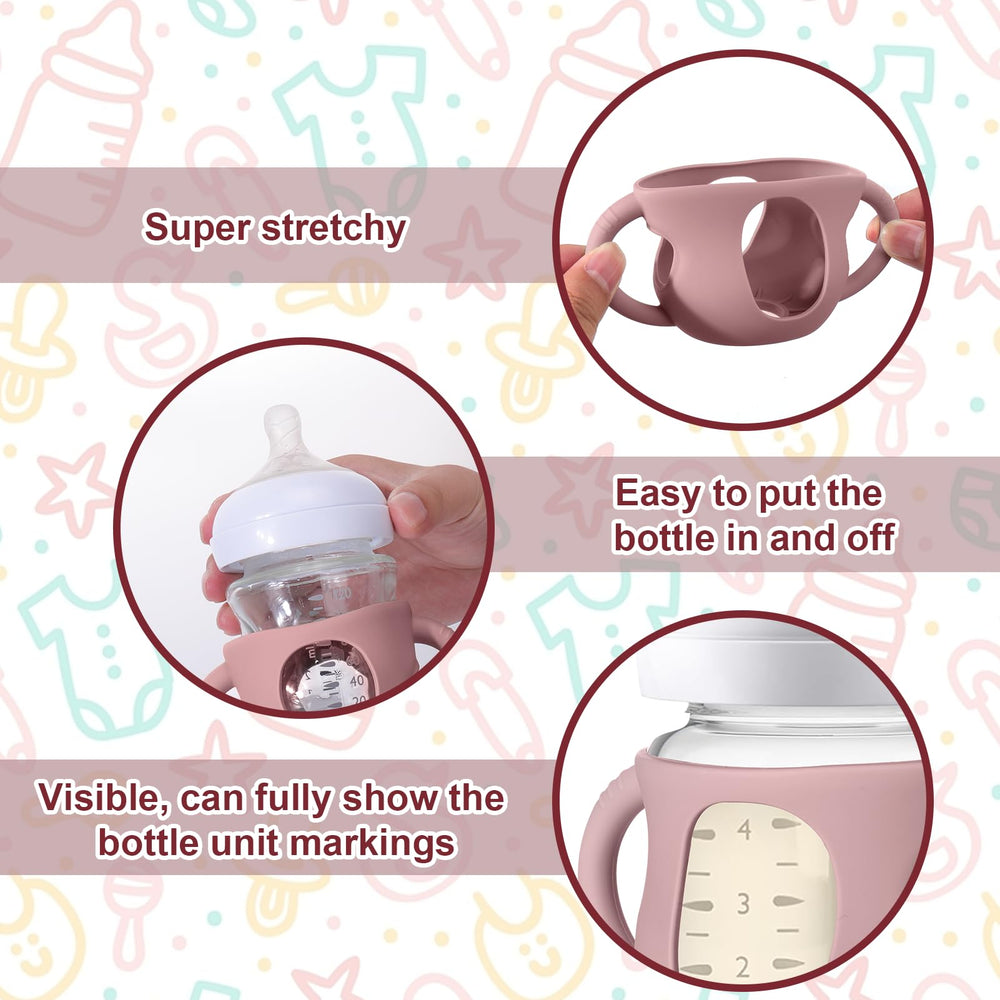 Juome BPA-free food-grade silicone for safe, durable bottle protection.