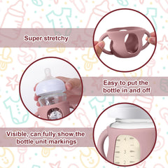 Juome BPA-free food-grade silicone for safe, durable bottle protection.