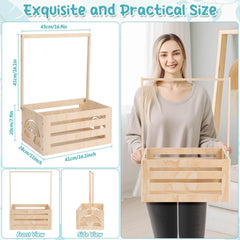 Jupwalz wooden letters pack highlighting customizable name or message for décor.