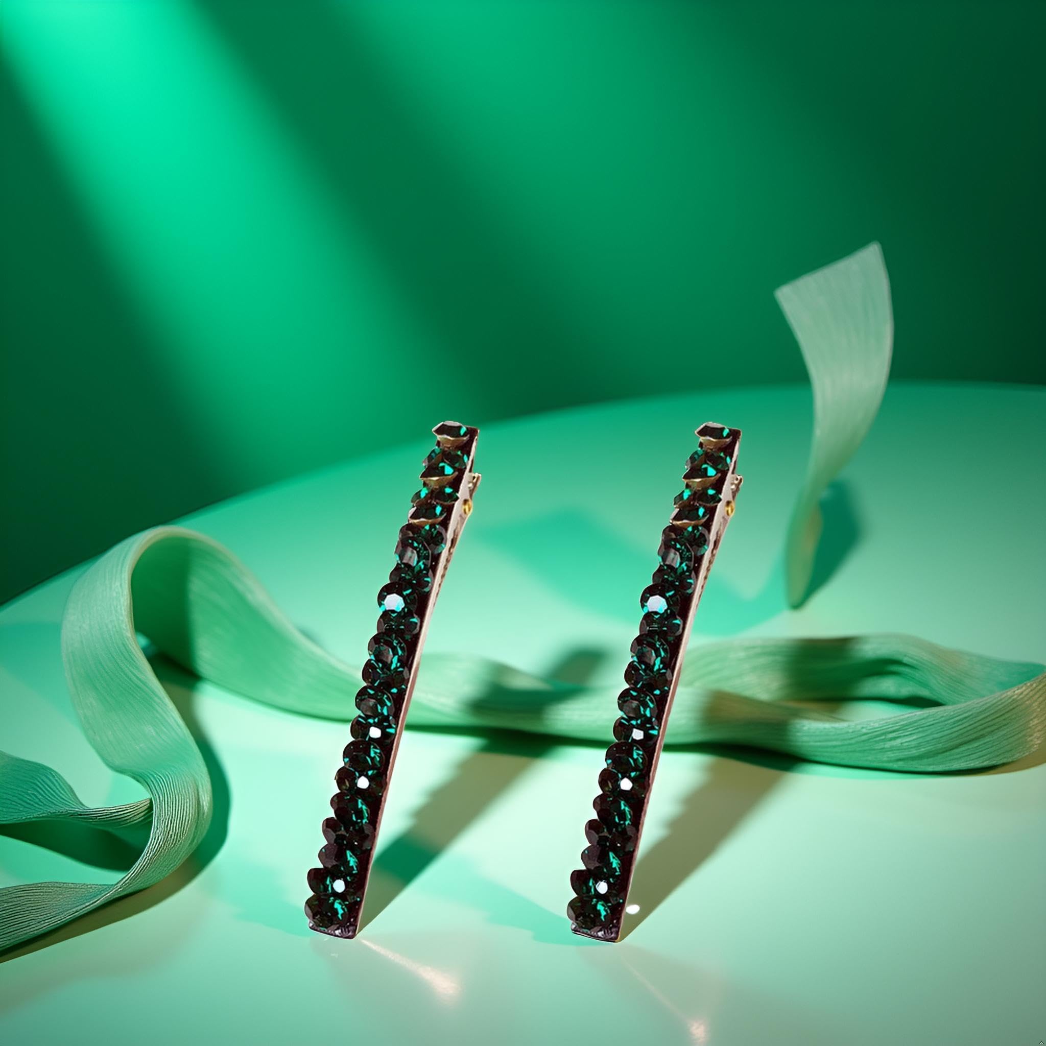 Juroicessry barrette worn for versatile styling and everyday use