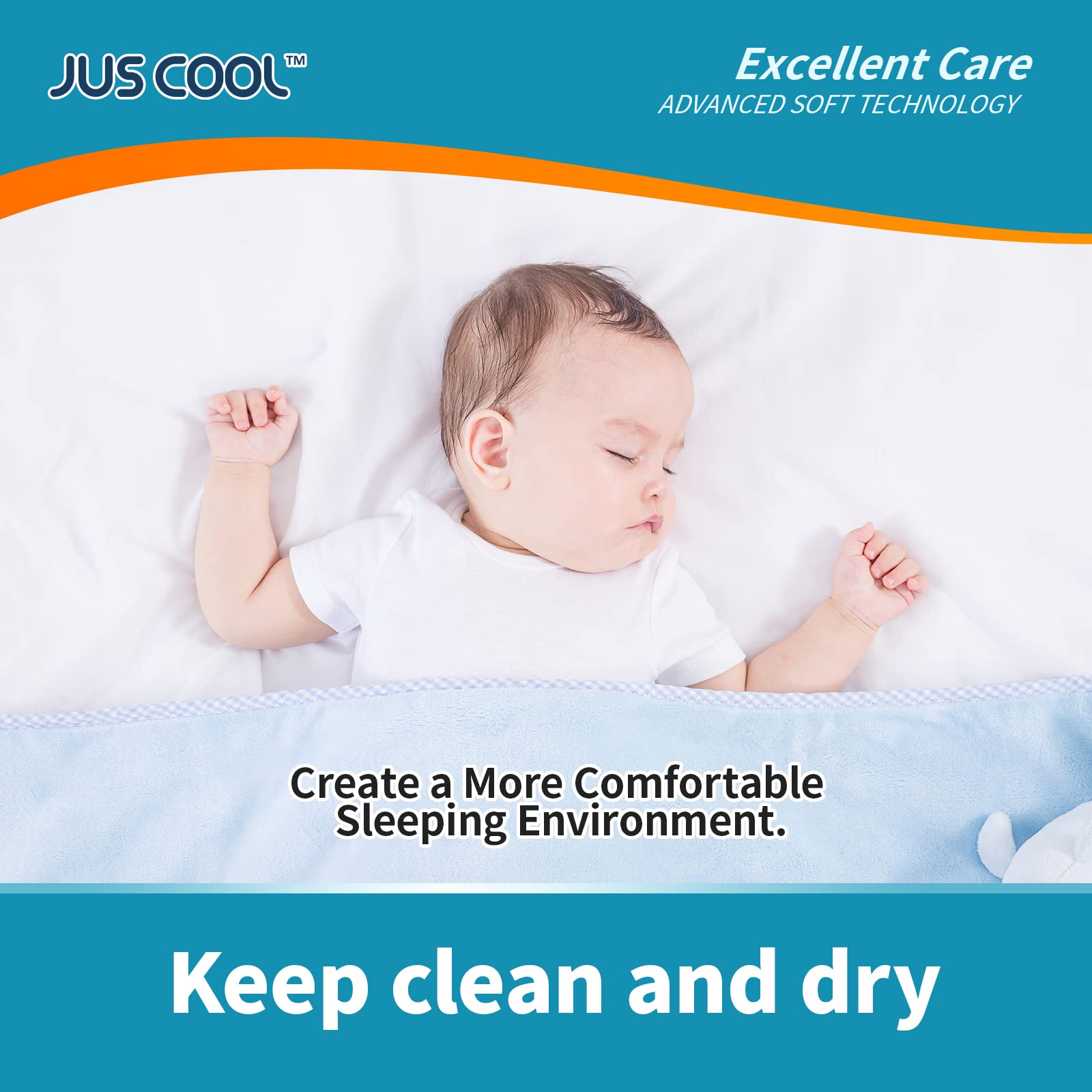 JUS COOL 100-count pack offers economical convenience for busy households