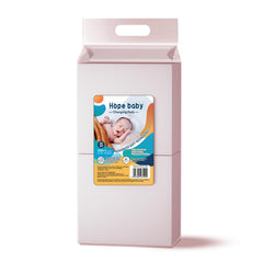 JUS COOL ultra-absorbent changing pad closeup for quick dryness during diaper changes.