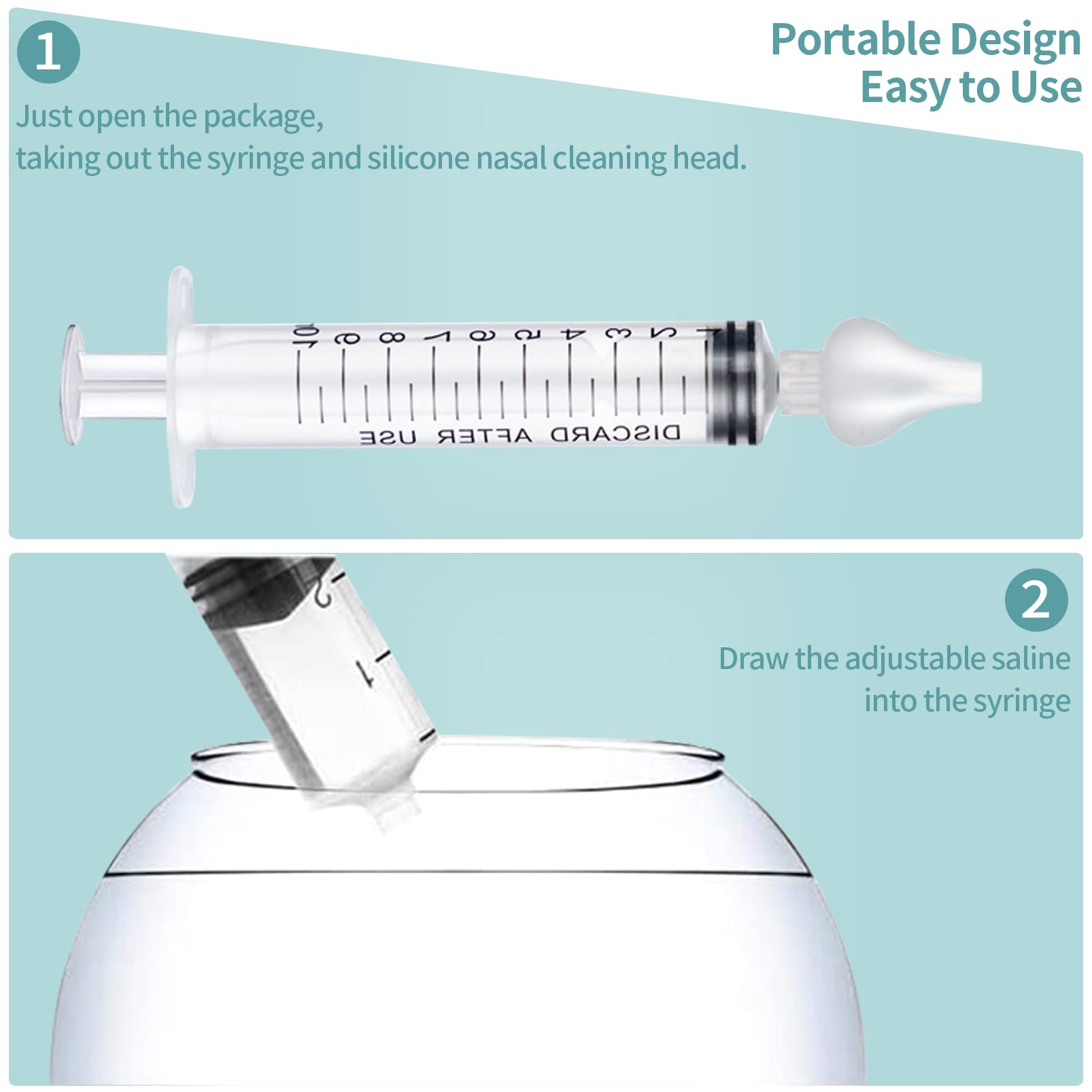 JUSONEY parents-using-nose-syringe captures real-life usage and safety in home care