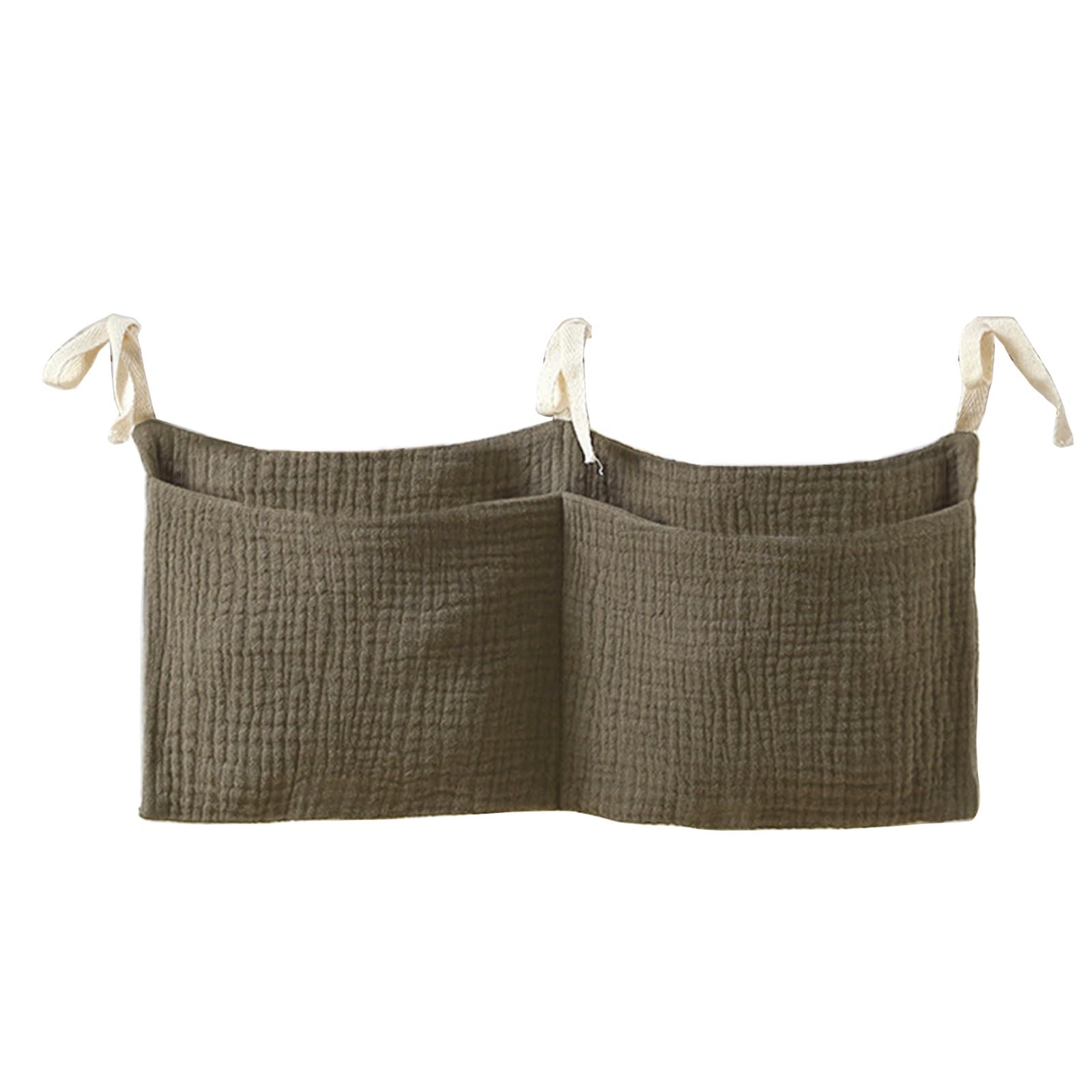 JUSTAUS large pocket design holds diapers, bottles, bibs for quick daytime access.