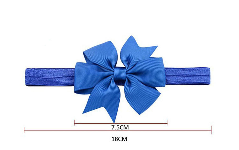 JustMyDress grosgrain ribbon hairband designed for 3-18 months.