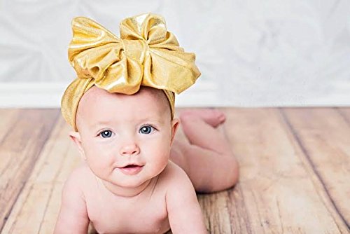 JustMyDress turban knot hair accessory for instant chic baby styling
