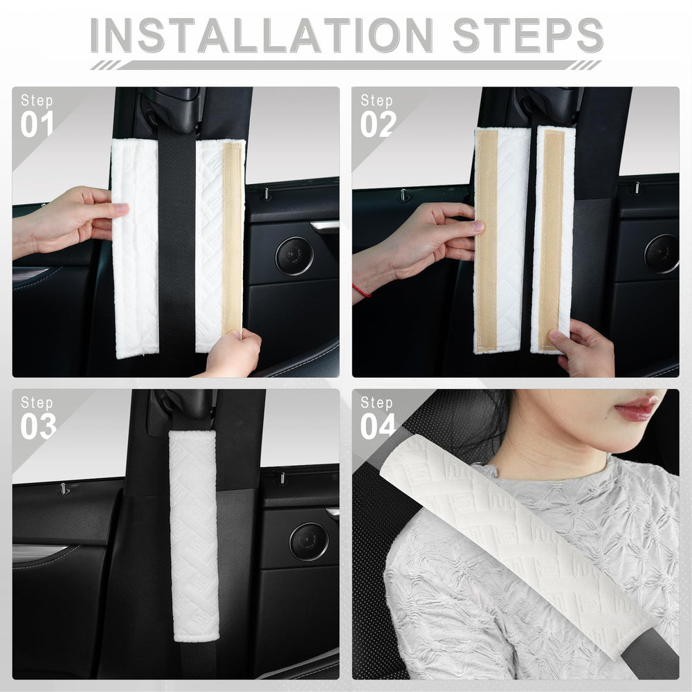 JUSTTOP strap pad fits backpacks and luggage straps for smoother carries.