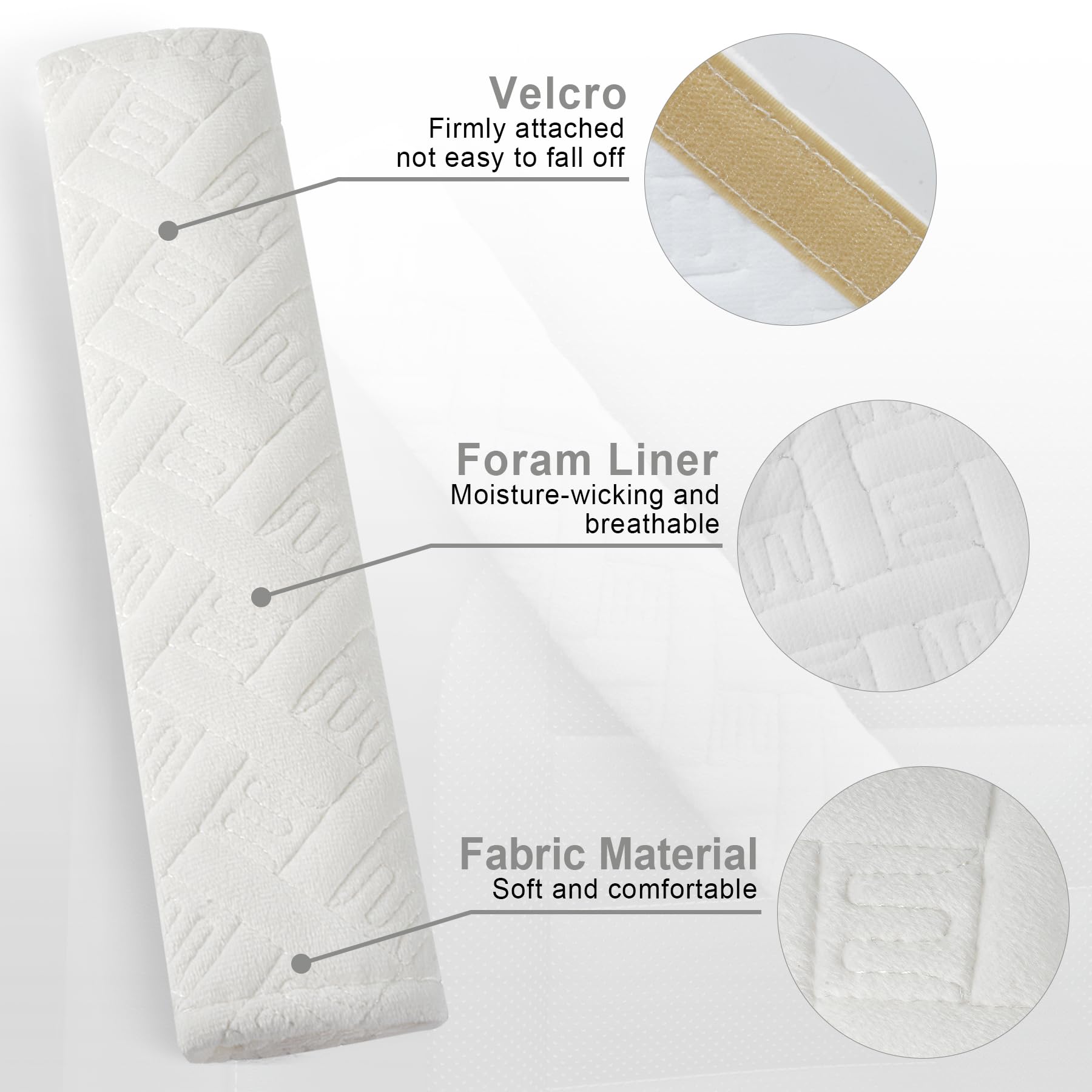 JUSTTOP car interior shot highlights enhanced driving comfort on long trips.