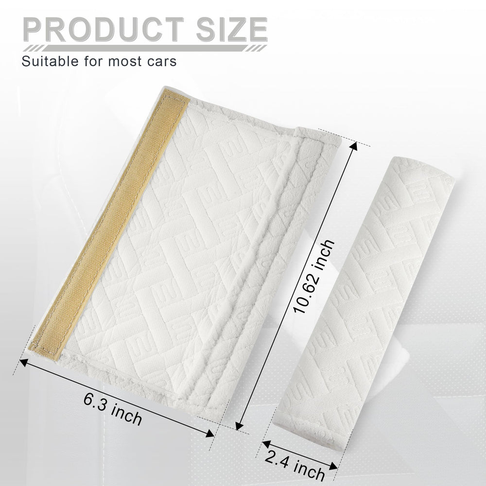 JUSTTOP Velcro installation shows quick securing around straps for easy setup.