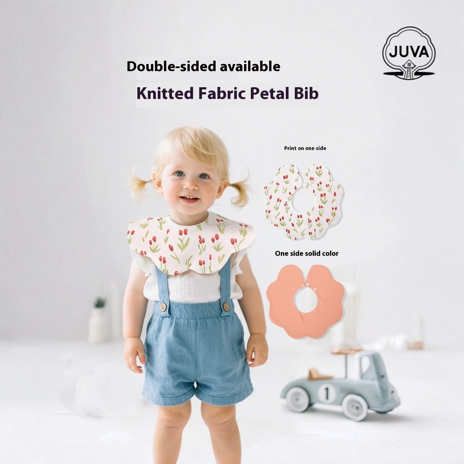 JUVA unisex design suits boys and girls with neutral colors