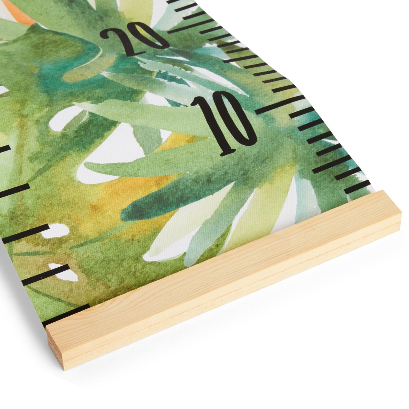 Juvale 20x200 cm dimensions offer ample height-tracking space.