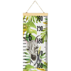 Juvale safari nursery decor in green and white, charming room accent.